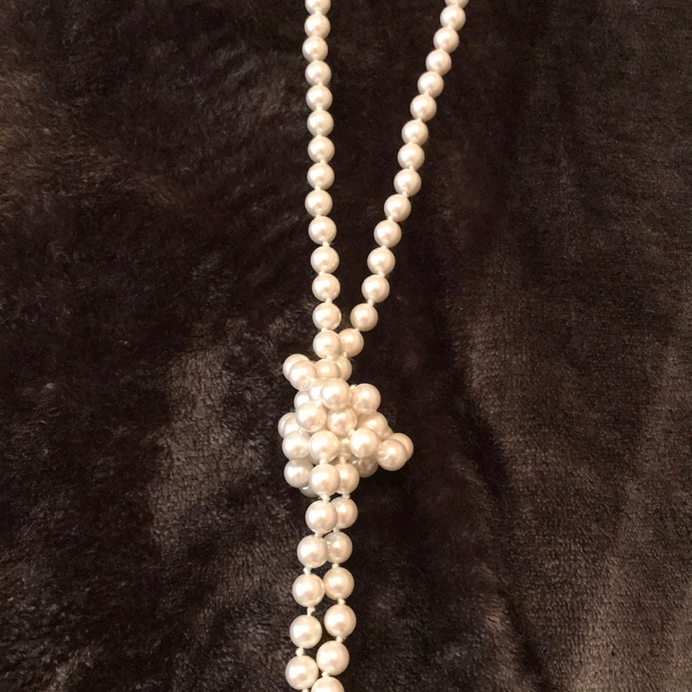 Pearl necklace